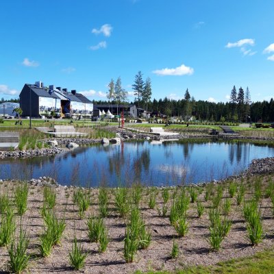 Asuntomessualue, Puustellinmetsän puisto, Tuusula