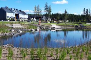 Asuntomessualue, Puustellinmetsän puisto, Tuusula