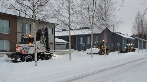 TIENHOITOAUTON KULJETTAJA TALVIKAUSI 2021-2022
