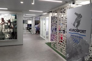 Discovery Networks Finland Oy:n uudet toimitilat