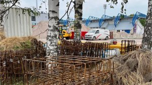 Leppävaaran urheilupuiston rakentamistyöt käynnistyivät