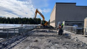 VRJ aloitti Jylhämän voimalaitoksen patosillan peruskorjauksen Vaalassa