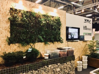 Jyväskylän Viherpäivät ja Vihertekniikka-tapahtuma 14-15.2