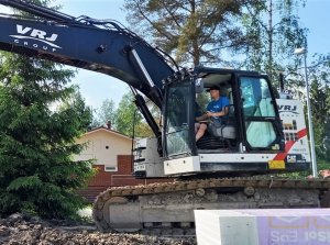 Harri Kiviniemi Kaivinkoneenkuljettaja