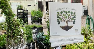 Harvialan tarina julkaistaan kirjana 