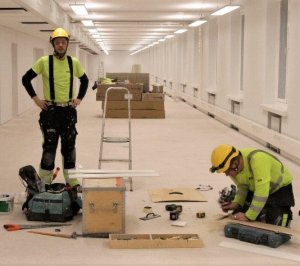 Pääkaupunkiseutu: VRJ Rakennus hakee kirvesmiehiä ja rakennusammattimiehiä