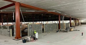 Helsingin Kivikon harjoitusjäähalli rakentuu vähähiilisyyden edelläkävijänä 