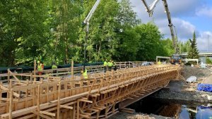 RALAn arviointilautakunta vahvisti VRJ:lle R2-siltaluokituksen