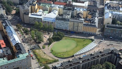 Viherrakennustyöt