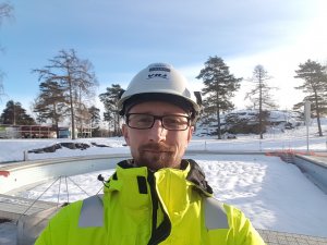 Miika Pietilä Työnjohtaja