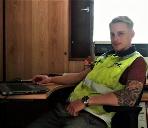 Olli Laakso Työnjohtaja