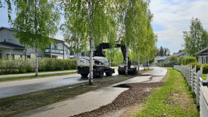 Oulun kaupunki on päättänyt ulkoistaa katu- ja viheralueiden kunnossapitopalvelut sekä infra- ja puistorakentamisen VRJ:lle