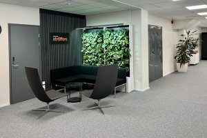 PostNord Strålforsin toimipisteen muutostyöt