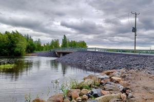 Pukkinokan silta, Ii