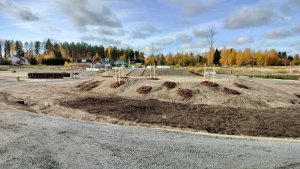 Jyväskylän Riihimäenpuisto on oiva esimerkki resurssiviisaasta lähivirkistysalueesta