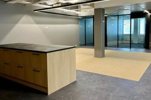 Helsingin Takomotie 1-3, Qicraft muutostyöt