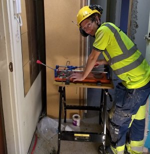 Veera Kuusela Laatoittaja