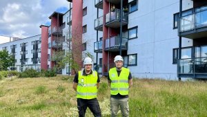 VRJ Rakennus sai valmiiksi Hoas:in Rörstrandinkadun viihtyvyyskorjauksen
