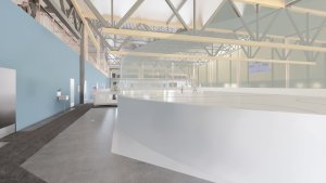 Rakennuksen käyttötarkoitus muutoksena Helsingin Kivikon hiihtohalli muuttuu harjoitusjäähalliksi