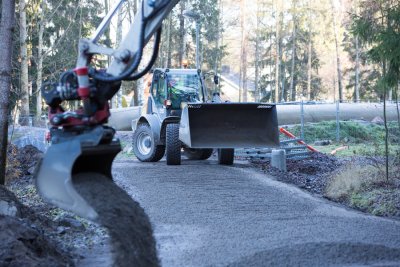 Kunnallistekniset työt