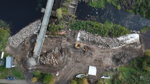 VRJ mukana TRIWA-LIFE -hankkeessa ennallistamassa Tornionjokilaakson vesiluontoa