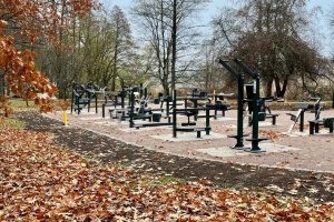 Töölönlahden Linnunlaulun ulkokuntosali