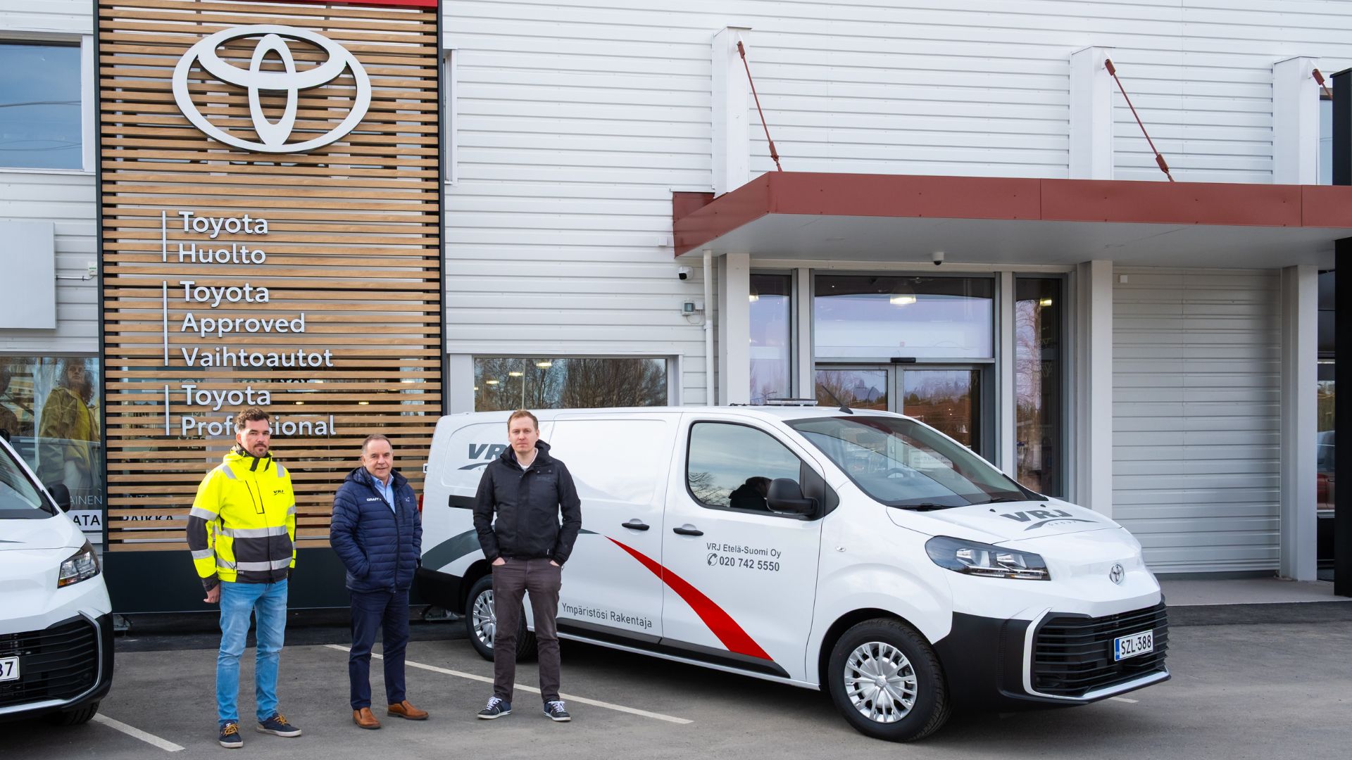 Juhan Auto Oy Toimitti 51 Uutta Toyotan H ytyajoneuvoa VRJ Etel Suomi Juhan Auto Oy Toimitti 51 Uutta Toyotan H ytyajoneuvoa VRJ Etel Suomi